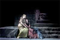 Immagine1 recensione opera Aida al Teatro Massimo di Palermo novembre 2008 - Regia Franco Zeffirelli