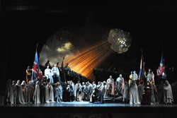 Recensione opera Un ballo in maschera di Giuseppe Verdi in scena al Teatro Regio di Parma in occasione del Festival Verdi 2011