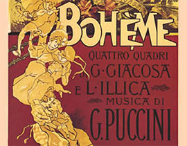 Locandina Boheme