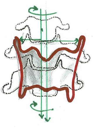 Fig. 5 dossier Alterazioni Cervicali prodotto dalla dottoressa Maria Elena Berioli