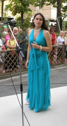 Monica Zanettin, Soprano