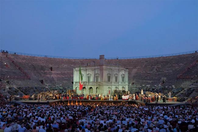 Recensione Nabucco - Arena di Verona 2022