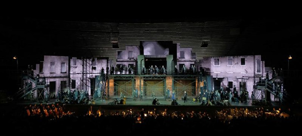 Nabucco di Giuseppe Verdi all'Arena di Verona