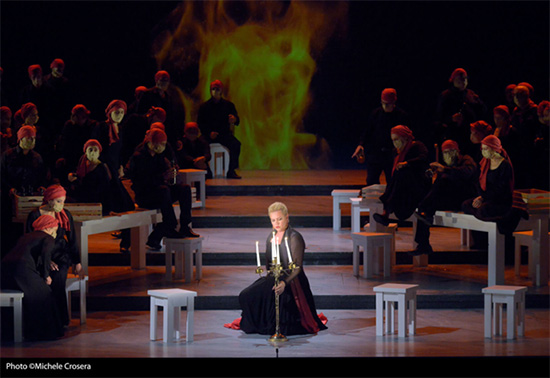 Recensione opera lirica Il Trovatore in scena al Teatro La Fenice di Venezia - Settembre 2022