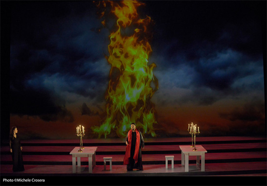 Recensione opera lirica Il Trovatore in scena al Teatro La Fenice di Venezia - Settembre 2022